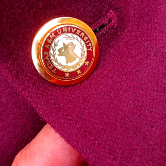 Sakowitz (HOUSTON) MEN'S HAND TAILORED TEXAS A&M UNIVERSITY OFFICIAL BLAZER - Picture 13 of 17